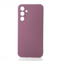Силіконовий чохол SOFT Silicone Case для телефону Samsung A55 (без лого) лаванда