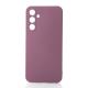 Силіконовий чохол SOFT Silicone Case для телефону Samsung A55 (без лого) лаванда
