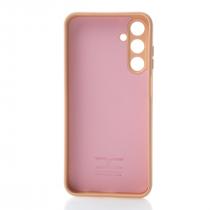 Силіконовий чохол SOFT Silicone Case для телефону Samsung A55 (без лого) пудра