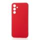 Силіконовий чохол SOFT Silicone Case для телефону Samsung A55 (без лого) червоний