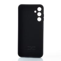 Силіконовий чохол SOFT Silicone Case для телефону Samsung A55 (без лого) чорний
