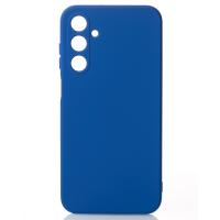 Силиконовый чехол SOFT Silicone Case для Samsung A15 (без лого) синий