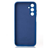 Силиконовый чехол SOFT Silicone Case для Samsung A15 (без лого) синий
