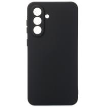 Силіконовий чохол SOFT Silicone Case для телефону Samsung A56 (без лого) чорний