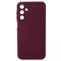 Силіконовий чохол SOFT Silicone Case для телефону Samsung A26 (без лого) бордовий