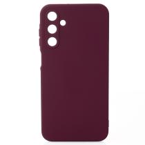 Силіконовий чохол SOFT Silicone Case для телефону Samsung A26 (без лого) бордовий