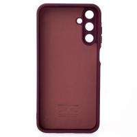 Силіконовий чохол SOFT Silicone Case для телефону Samsung A26 (без лого) бордовий