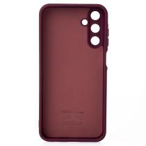 Силіконовий чохол SOFT Silicone Case для телефону Samsung A26 (без лого) бордовий