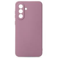 Силіконовий чохол SOFT Silicone Case для телефону Samsung A36 (без лого) лаванда
