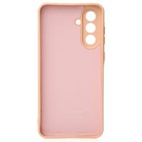 Силиконовый чехол SOFT Silicone Case для Samsung A36 (без лого) пудра