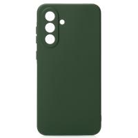 Силіконовий чохол SOFT Silicone Case для телефону Samsung A36 (без лого) темно-зелений