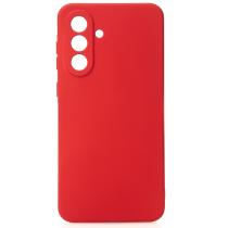 Силиконовый чехол SOFT Silicone Case для Samsung A36 (без лого) красный