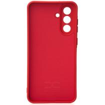 Силиконовый чехол SOFT Silicone Case для Samsung A36 (без лого) красный