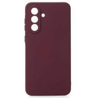 Силіконовий чохол SOFT Silicone Case для телефону Samsung A36 (без лого) бордовий