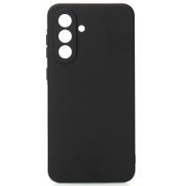 Силіконовий чохол SOFT Silicone Case для телефону Samsung A36 (без лого) чорний