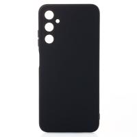 Силіконовий чохол SOFT Silicone Case для телефону Samsung A05S (без лого) чорний