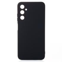 Силиконовый чехол SOFT Silicone Case для Samsung A05S (без лого) черный