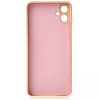 Силіконовий чохол SOFT Silicone Case для телефону Samsung A05/M05 (без лого) пудра
