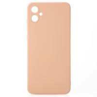 Силіконовий чохол SOFT Silicone Case для телефону Samsung A05/M05 (без лого) пудра