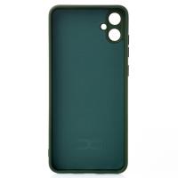Силіконовий чохол SOFT Silicone Case для телефону Samsung A05/M05 (без лого) темно-зелений