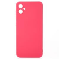 Силиконовый чехол SOFT Silicone Case для Samsung A05/M05 (без лого) малиновый