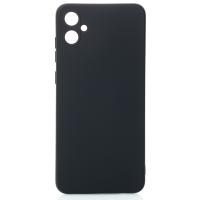 Силіконовий чохол SOFT Silicone Case для телефону Samsung A05/M05 (без лого) чорний