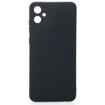 Силіконовий чохол SOFT Silicone Case для телефону Samsung A05/M05 (без лого) чорний