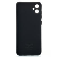 Силіконовий чохол SOFT Silicone Case для телефону Samsung A05/M05 (без лого) чорний