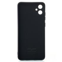 Силіконовий чохол SOFT Silicone Case для телефону Samsung A05/M05 (без лого) чорний