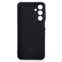 Силиконовый чехол SOFT Silicone Case для Samsung A16 (без лого) черный