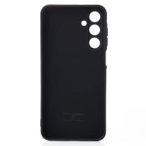 Силиконовый чехол SOFT Silicone Case для Samsung A16 (без лого) черный