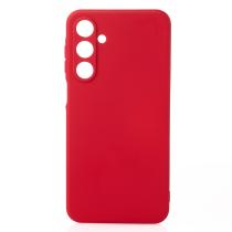 Силіконовий чохол SOFT Silicone Case для телефону Samsung A16 (без лого) червоний