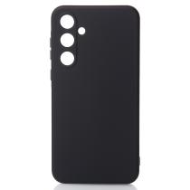 Силіконовий чохол SOFT Silicone Case для телефону Samsung A35 (без лого) чорний