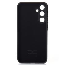 Силіконовий чохол SOFT Silicone Case для телефону Samsung A35 (без лого) чорний
