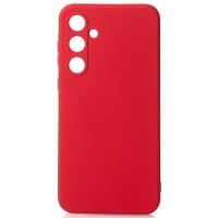 Силиконовый чехол SOFT Silicone Case для Samsung A35 (без лого) красный