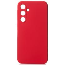 Силиконовый чехол SOFT Silicone Case для Samsung A35 (без лого) красный