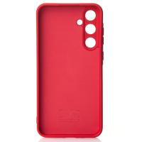 Силиконовый чехол SOFT Silicone Case для Samsung A35 (без лого) красный