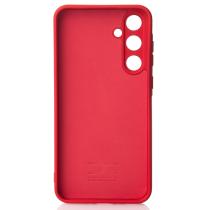Силиконовый чехол SOFT Silicone Case для Samsung A35 (без лого) красный