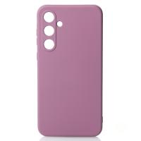 Силиконовый чехол SOFT Silicone Case для Samsung A35 (без лого) лаванда