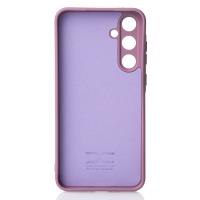 Силиконовый чехол SOFT Silicone Case для Samsung A35 (без лого) лаванда