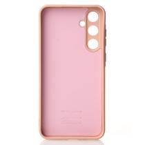 Силиконовый чехол SOFT Silicone Case для Samsung A35 (без лого) пудра