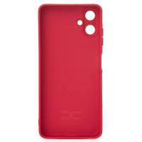 Силіконовий чохол SOFT Silicone Case для телефону Samsung A06 (без лого) червоний
