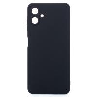 Силиконовый чехол SOFT Silicone Case для Samsung A06 (без лого) черный