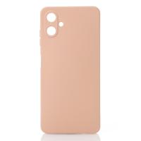 Силіконовий чохол SOFT Silicone Case для телефону Samsung A06 (без лого) пудра