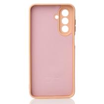 Силиконовый чехол SOFT Silicone Case для Samsung A17 (без лого) пудра