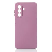 Силиконовый чехол SOFT Silicone Case для Samsung A17 (без лого) лаванда