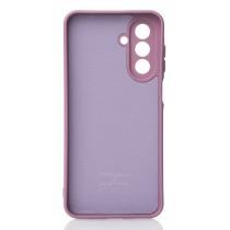 Силиконовый чехол SOFT Silicone Case для Samsung A17 (без лого) лаванда