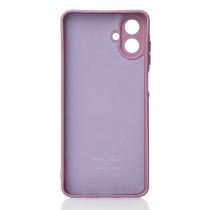 Силіконовий чохол SOFT Silicone Case для телефону Samsung A07 (без лого) лаванда