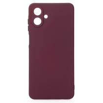 Силіконовий чохол SOFT Silicone Case для телефону Samsung A07 (без лого) бордовий
