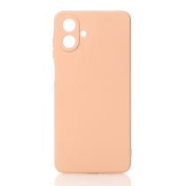 Силіконовий чохол SOFT Silicone Case для телефону Samsung A07 (без лого) пудра